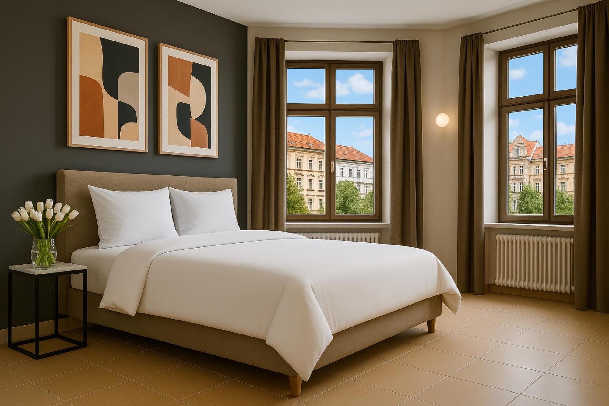 Bohemian Dreams Apartments And Suites By Dwellfort Prague Ngoại thất bức ảnh